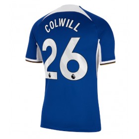 Chelsea Levi Colwill #26 Heimtrikot 2023-24 Kurzarm